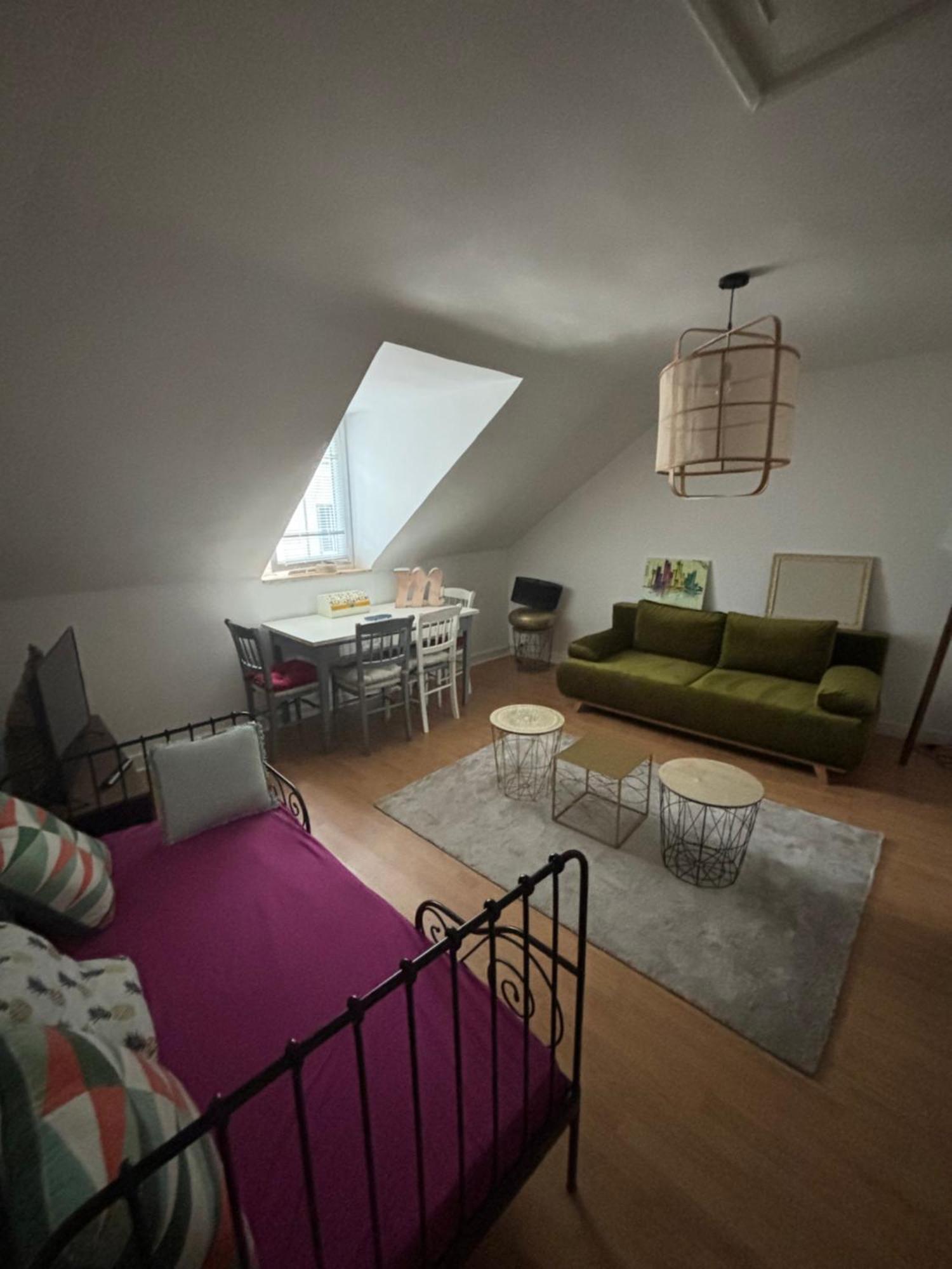 Appartamento Nid Urbain Chez Sophie Bagnères-de-Bigorre Esterno foto